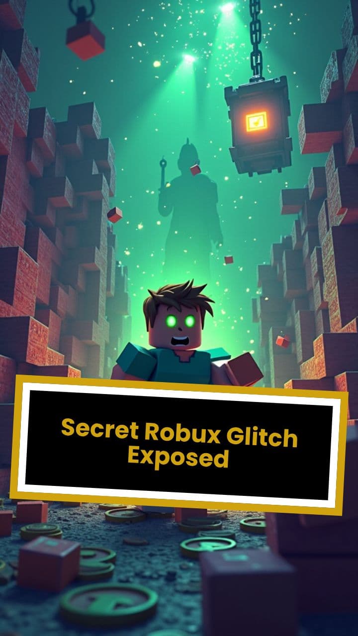 Secret Robux Glitch Exposed