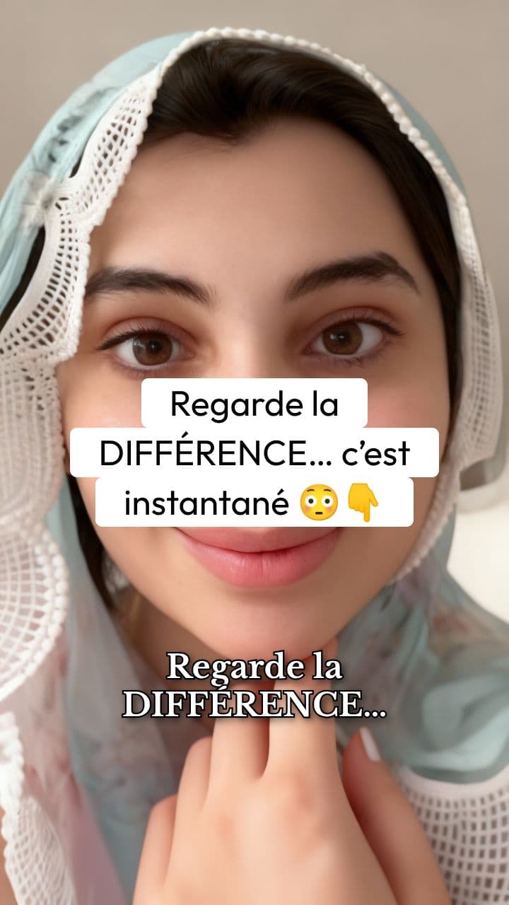 Transformation Instantanée : Crème Rosée Tone-Up