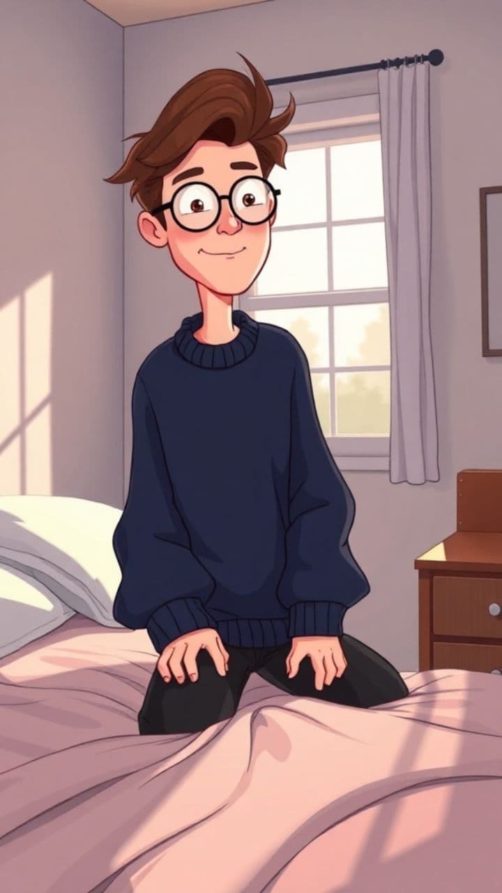 Ich muss dieses Jahr nicht stark sein