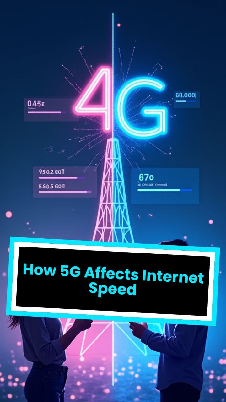 How 5G Affects Internet Speed