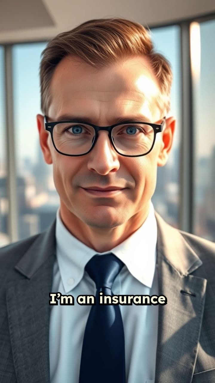 The Life of an Insurance Agent