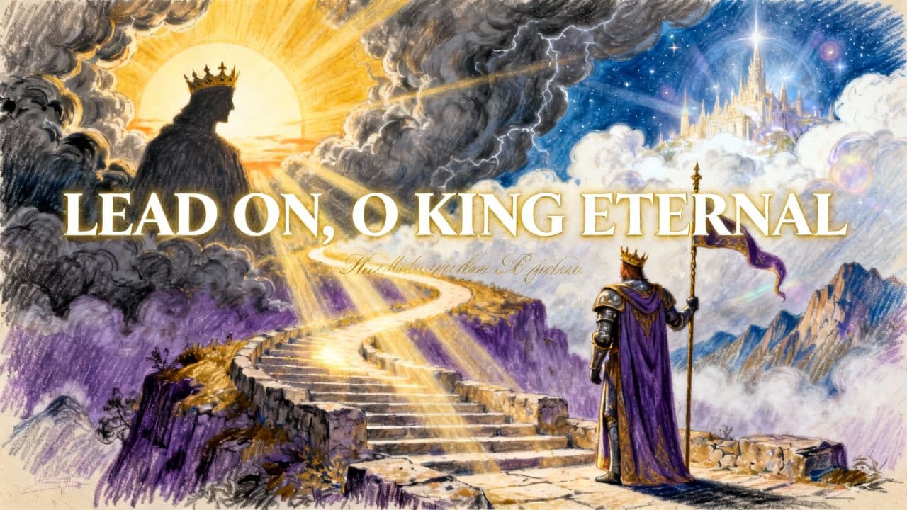 Lead On, O King Eternal