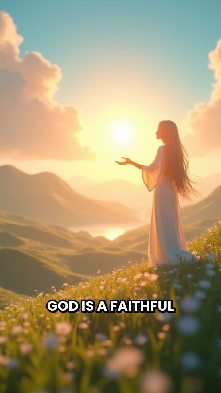 Faithful Father and His Mercies