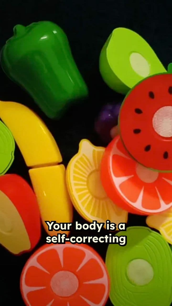 The Body's Self-Correcting Mechanism