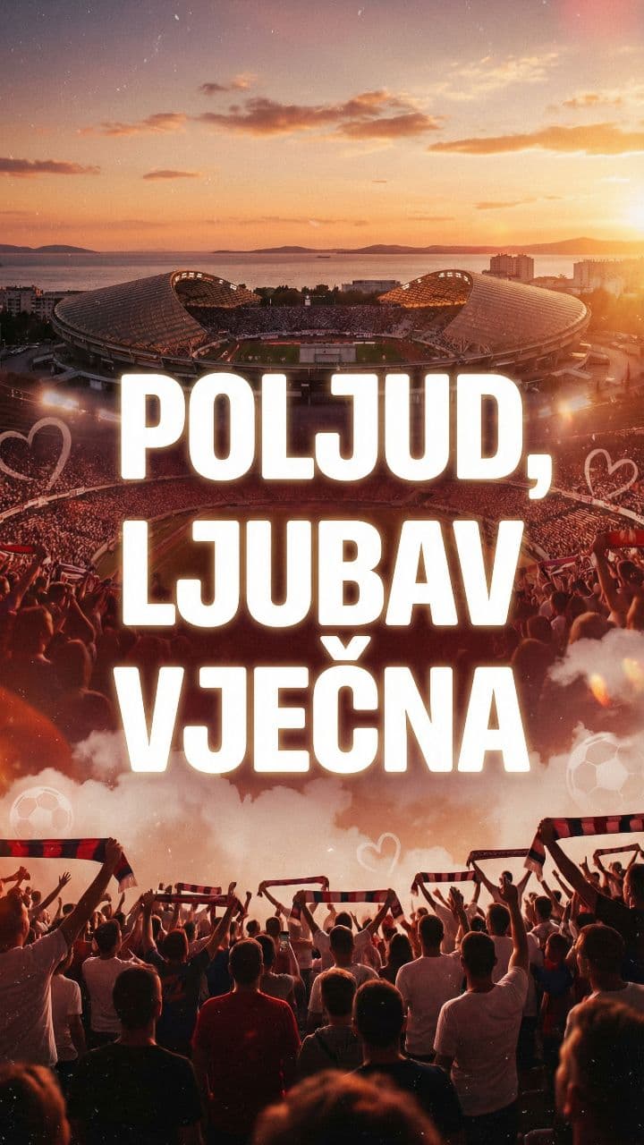 Poljud, ljubav vječna