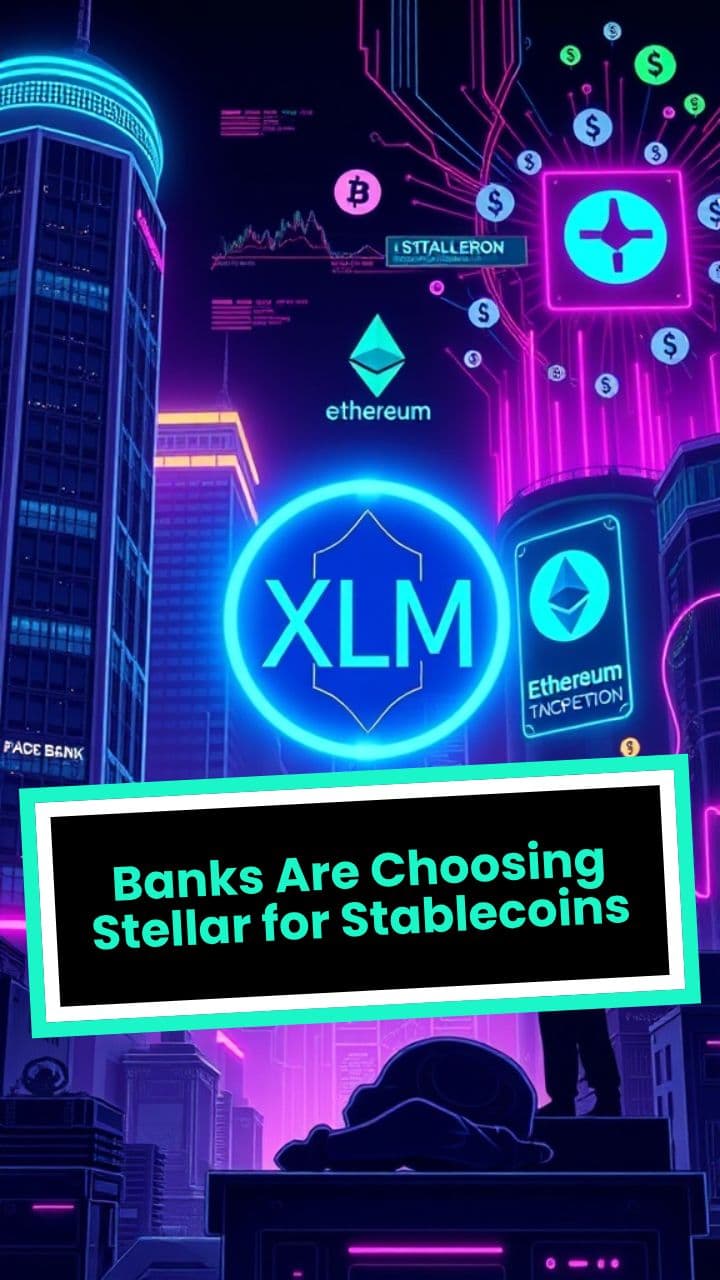 Banks Are Choosing Stellar for Stablecoins