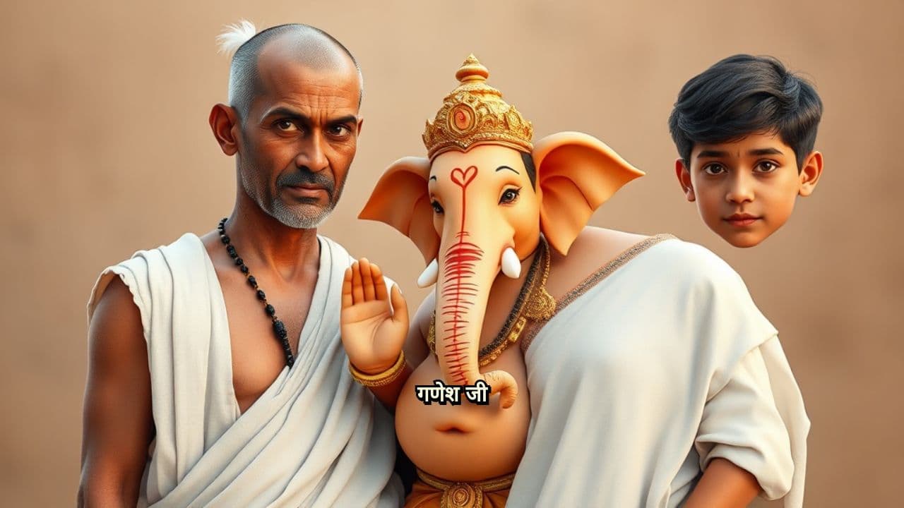 गणेश भक्त की यात्रा