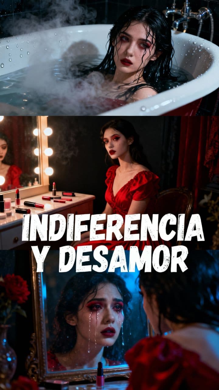 Indiferencia y desamor