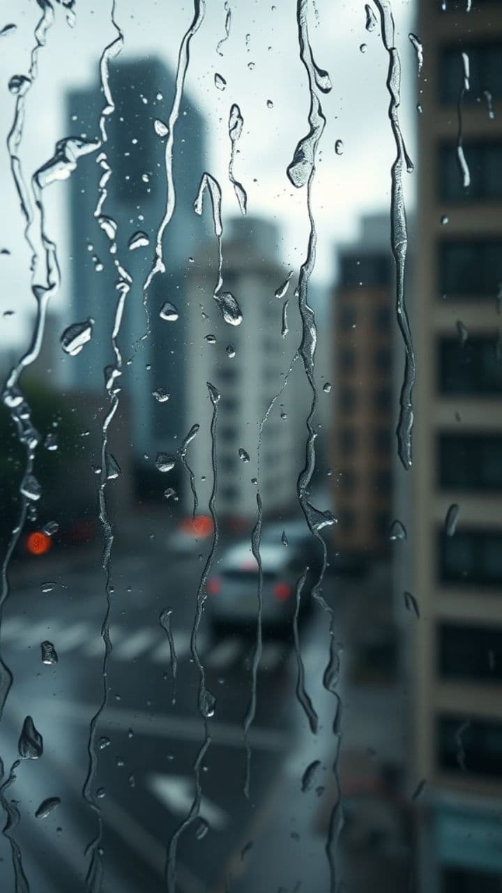 ฝนและการเยียวยาใจ