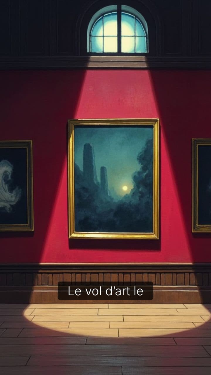 Le vol d'art de Boston