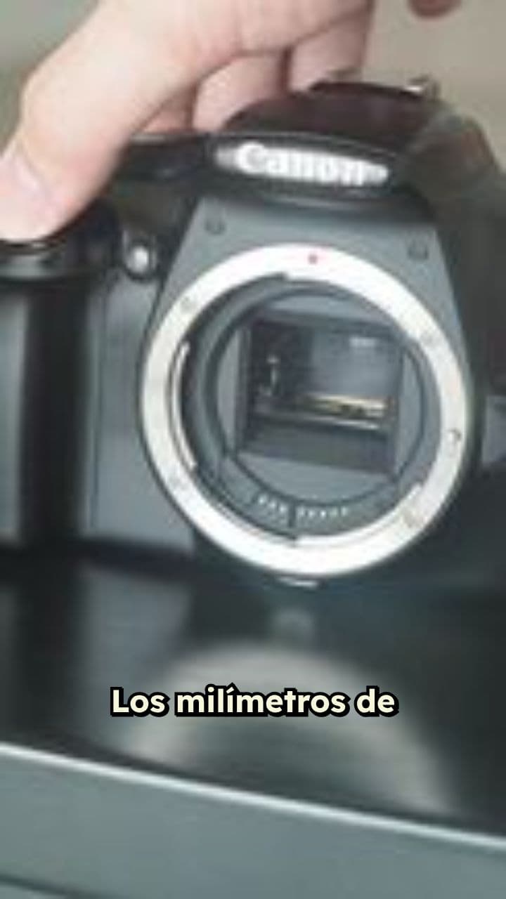 Qué significan los milímetros del lente