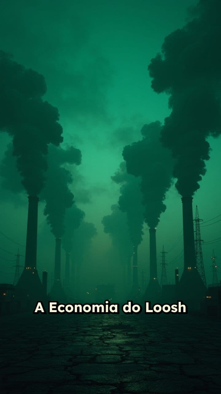 A Economia do Loosh e a Energia Vital