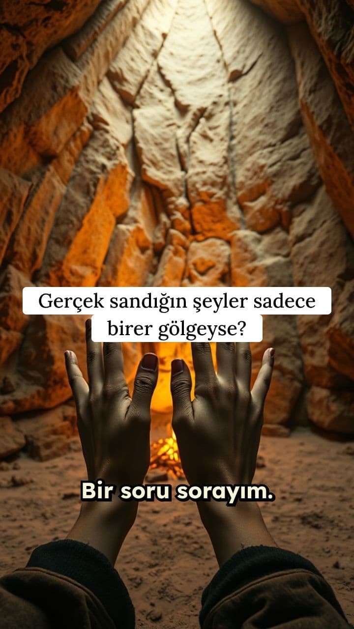 Platon'un Mağara Alegorisi POV