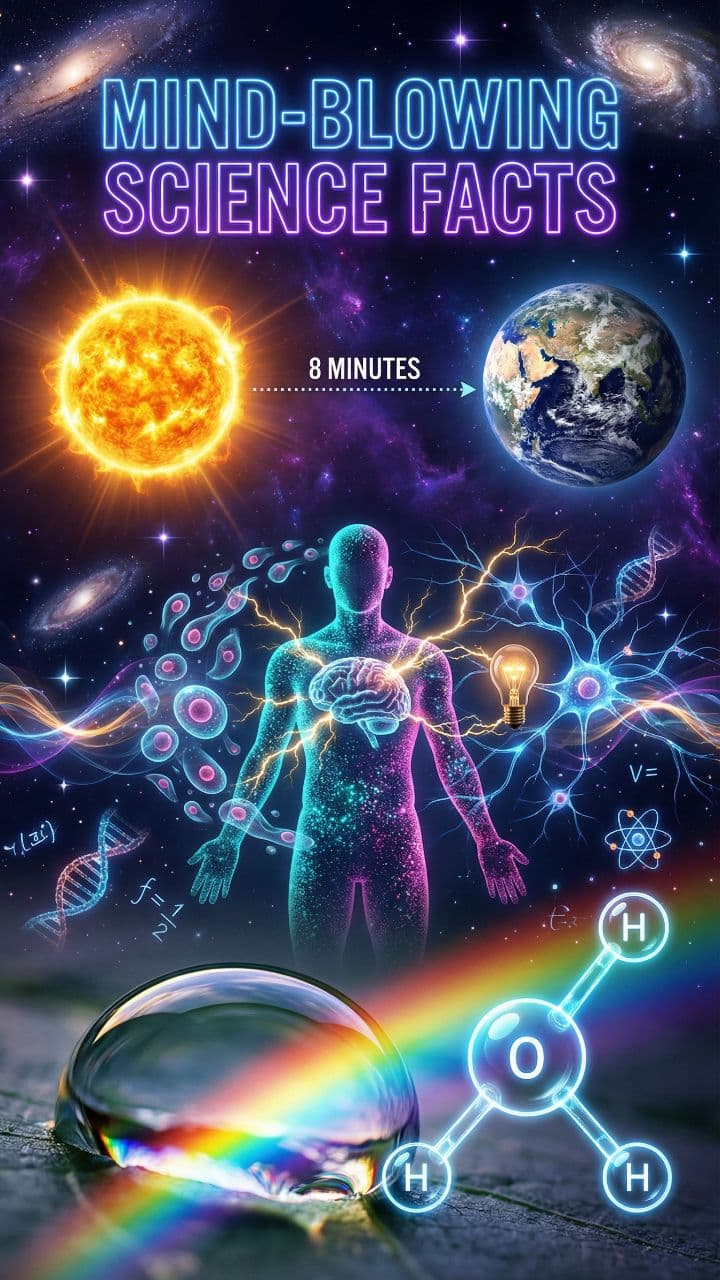 Mind-Blowing Science Facts