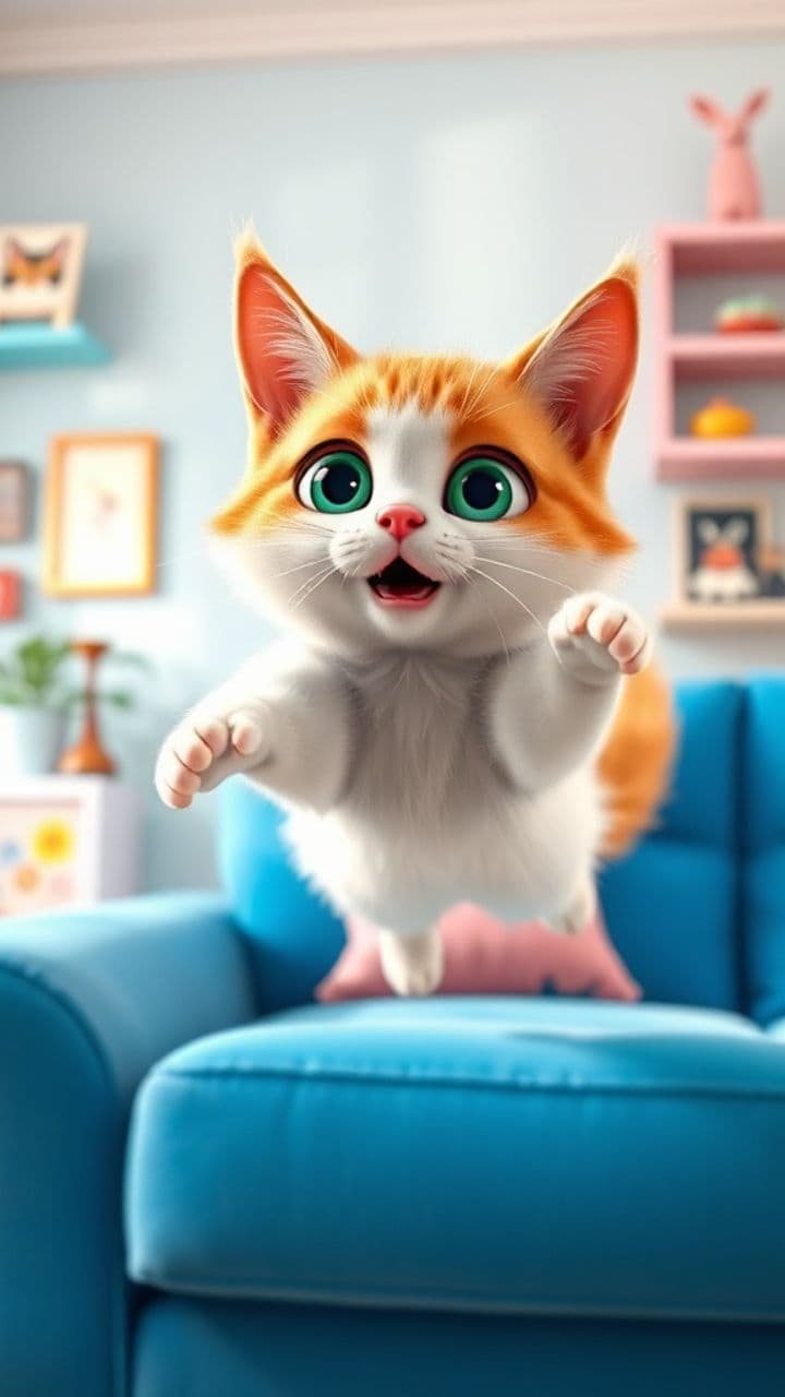 Hyper-Cute Cat Antics