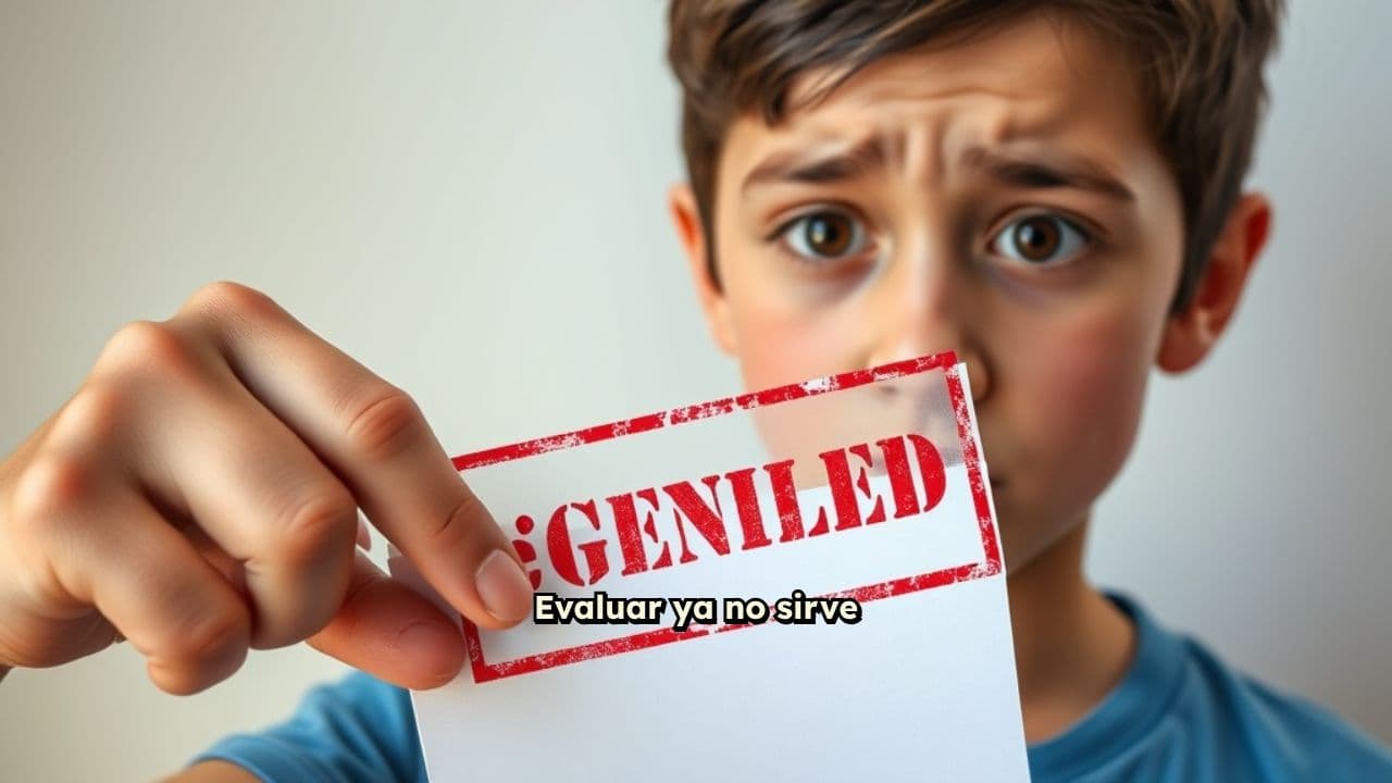 Reinventar la evaluación en la educación