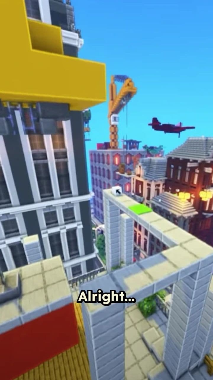 Minecraft Ninja: Epic Jumps and Fails