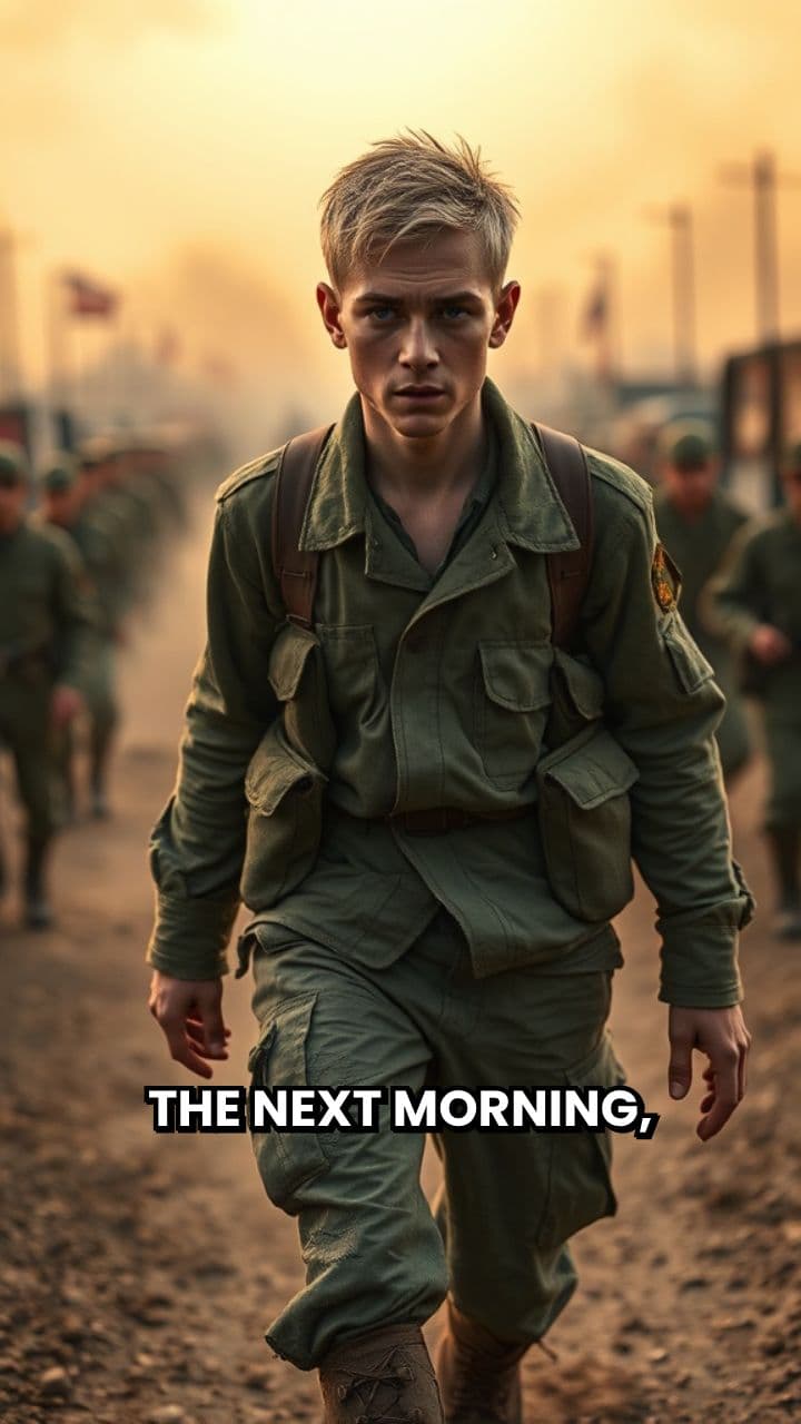 The Vanishing Soldier of the Valley