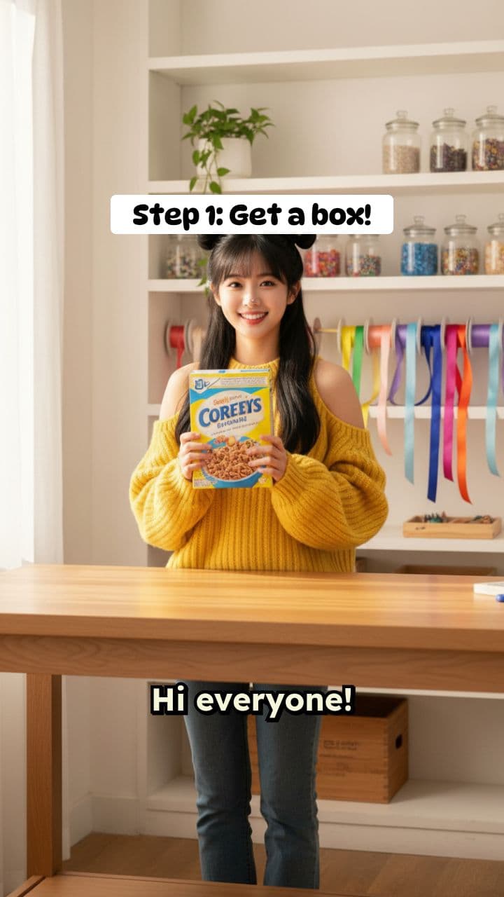 Easy DIY Desk Organizer