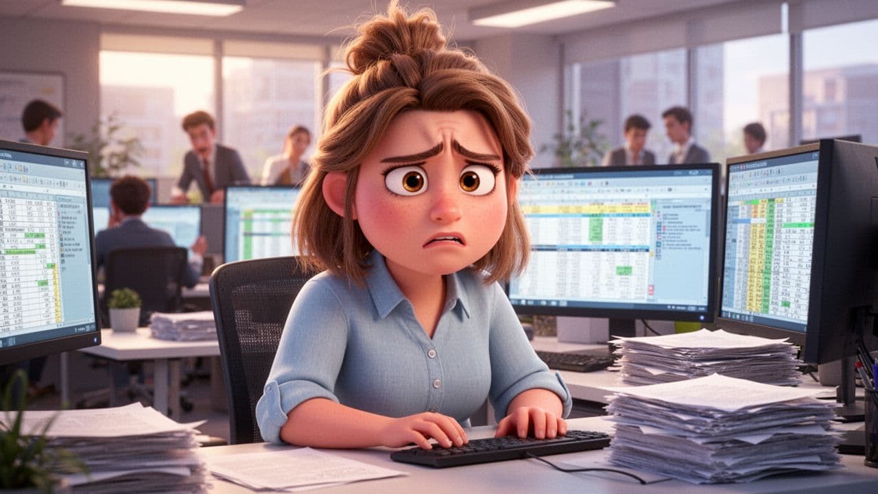 Stres w pracy i ukrywanie błędów