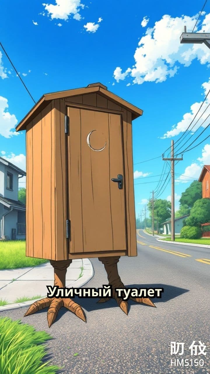 Куриные лапы и пожар в туалете