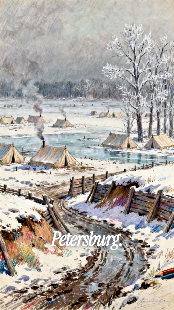 Ghostly Sentinel of Petersburg