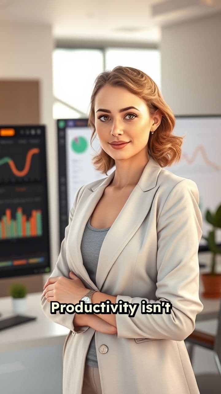 Work Smarter, Not Harder: Productivity Tips