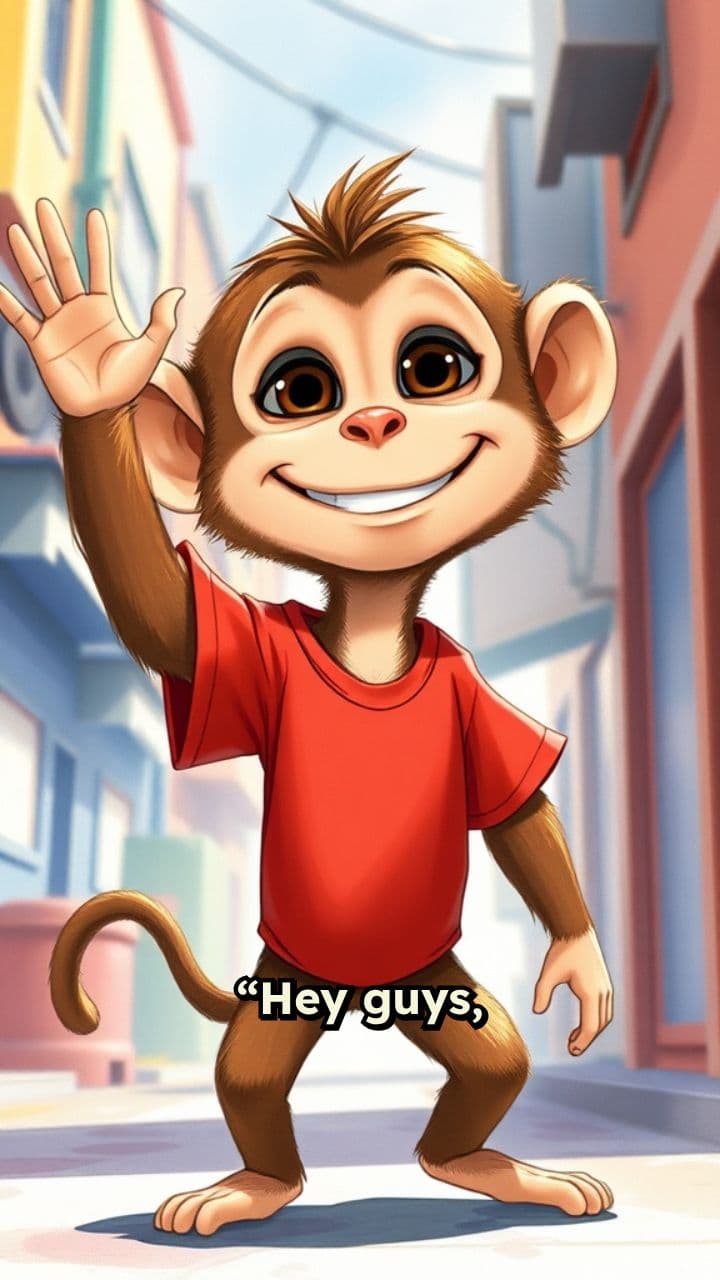 Miko the Monkey's Black Friday Adventure