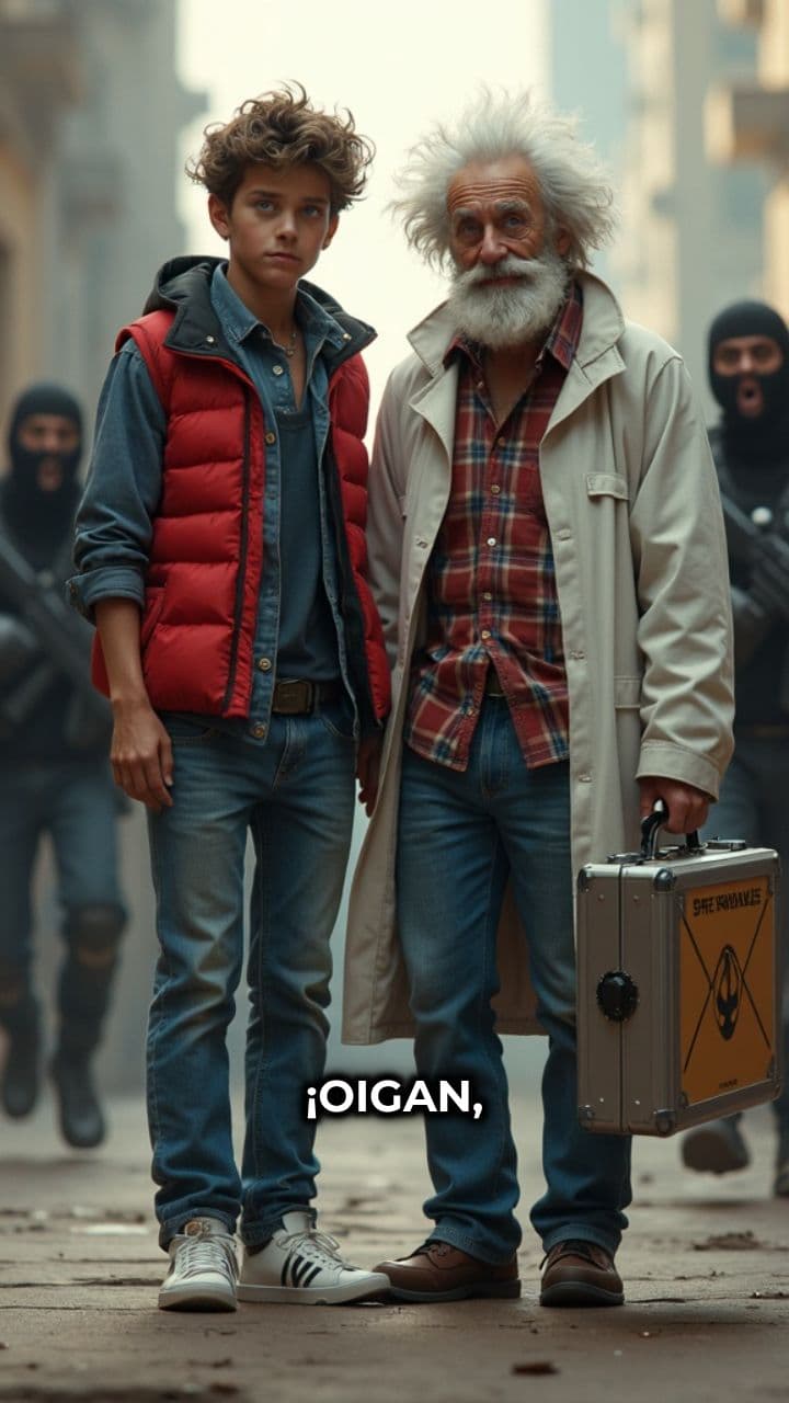 Viaje al pasado y familia millonaria