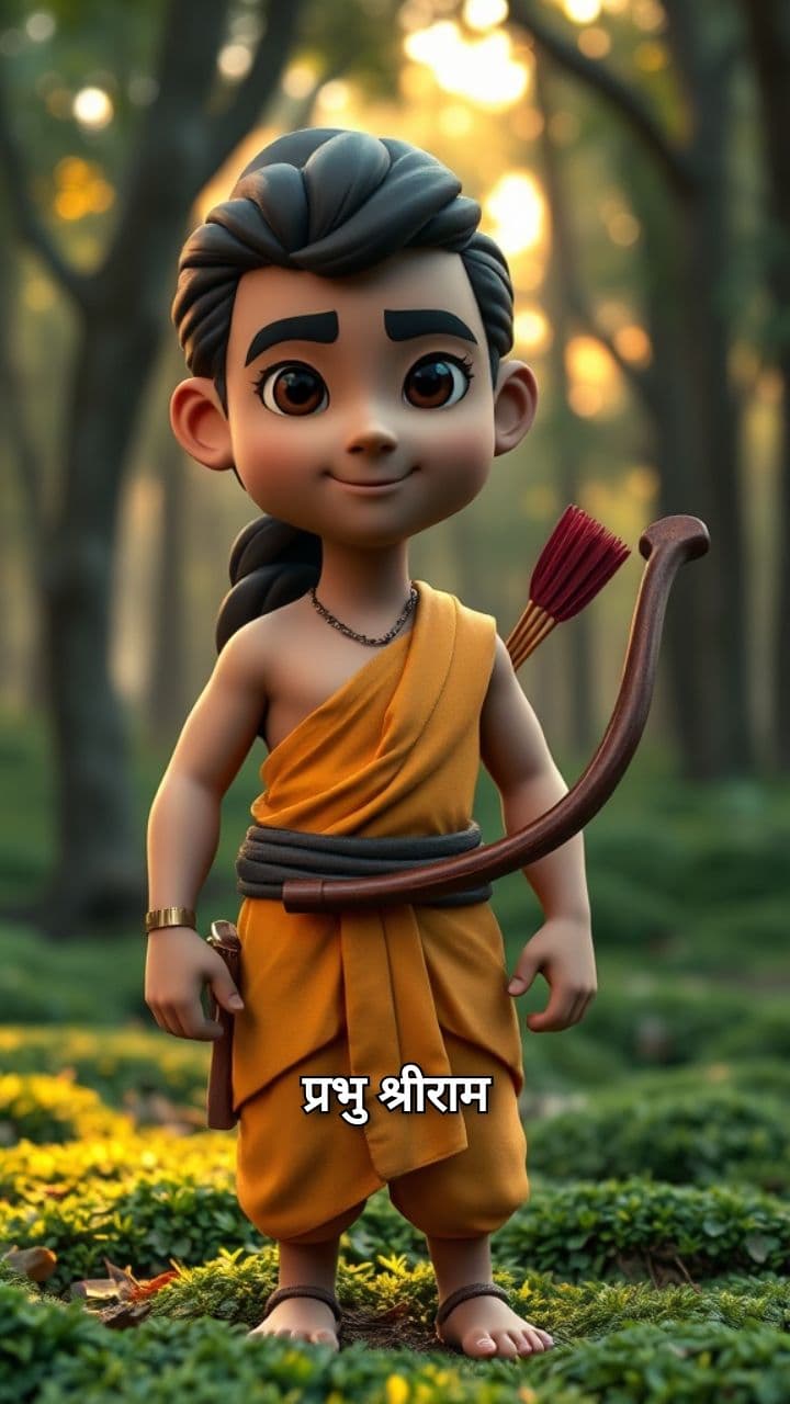 मर्यादा पुरुषोत्तम श्रीराम