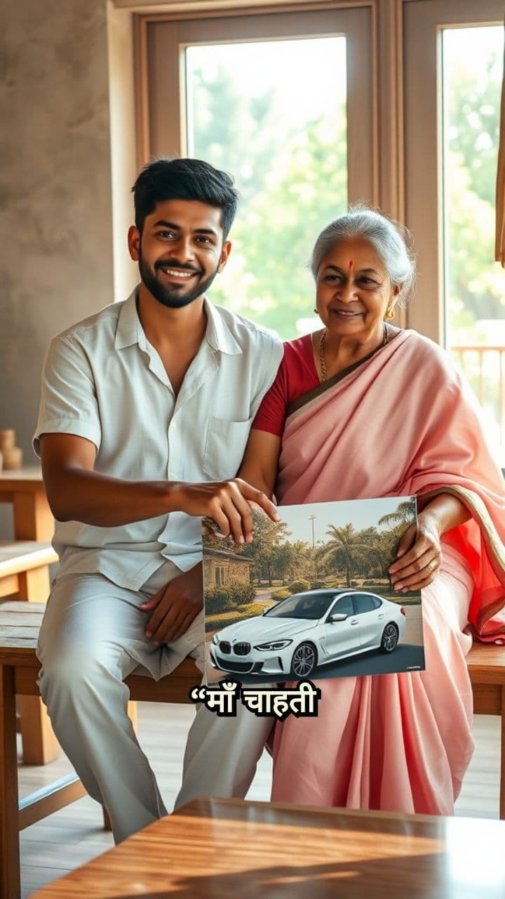 माँ के लिए बीएमडब्ल्यू का सपना