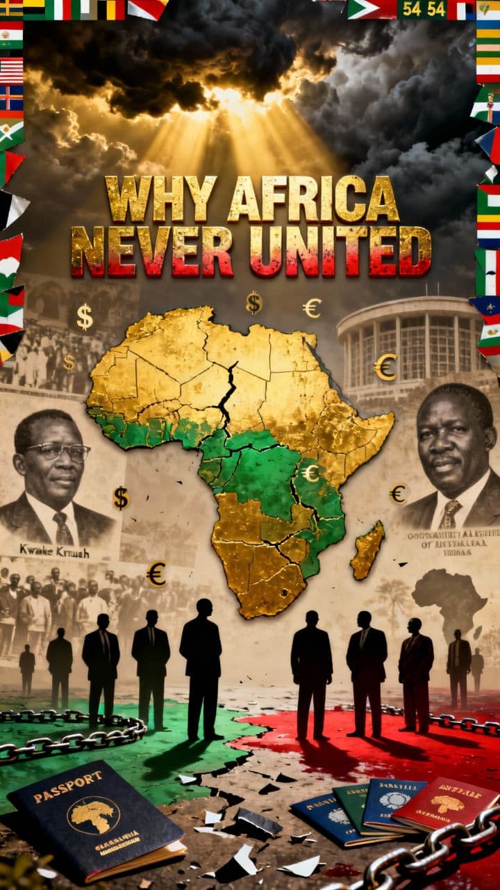 Why Africa Never United
