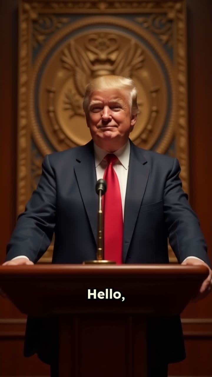 Donald Trump's Birthday Message