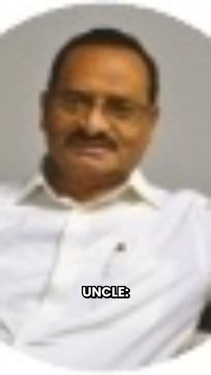 मामाजी के साथ मोमो का मज़ा