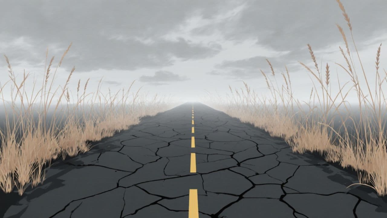 She Never Met Santa Claus