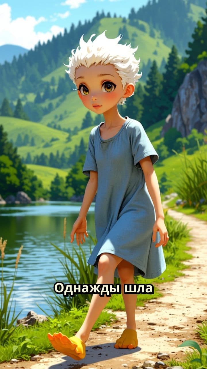 Утка-девушка