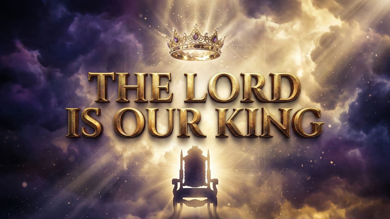 The Lord Is Our King
