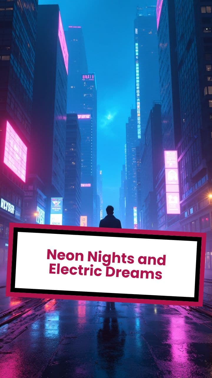 Neon Nights and Electric Dreams
