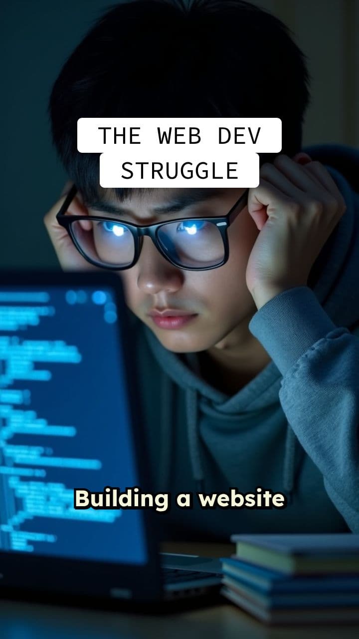Web Dev Woes