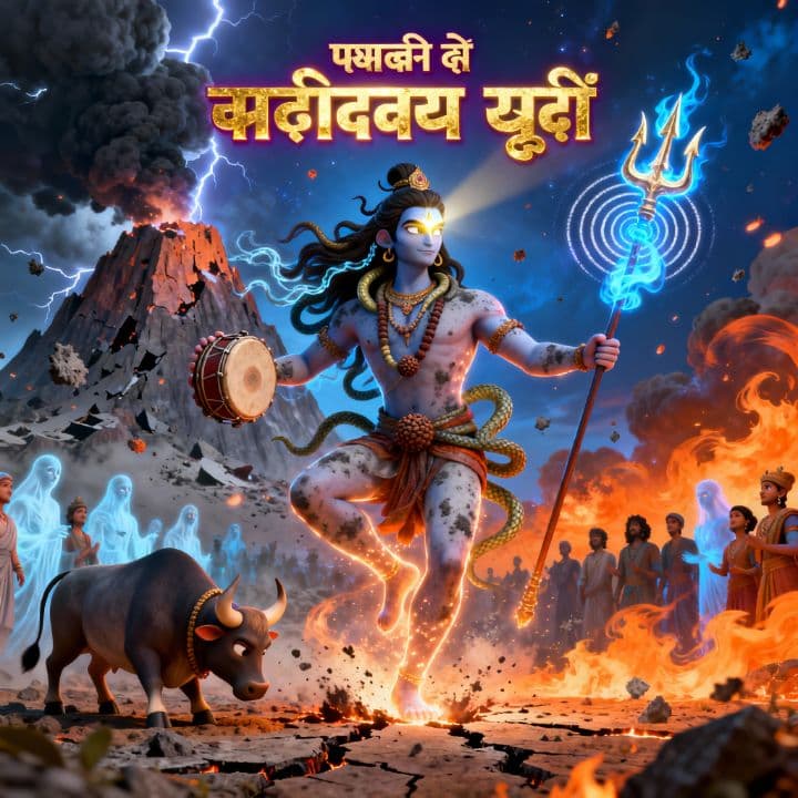 महादेव का न्यायपूर्ण तांडव