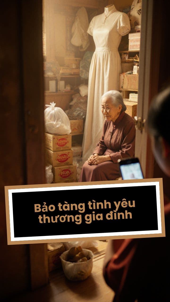 Bảo tàng tình yêu thương gia đình