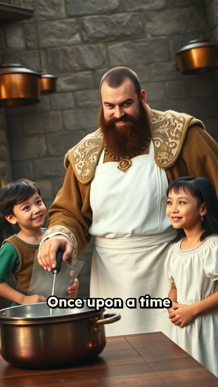 The Cooking King and His Family