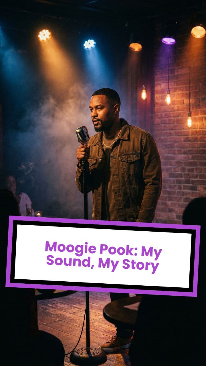 Moogie Pook: My Sound, My Story