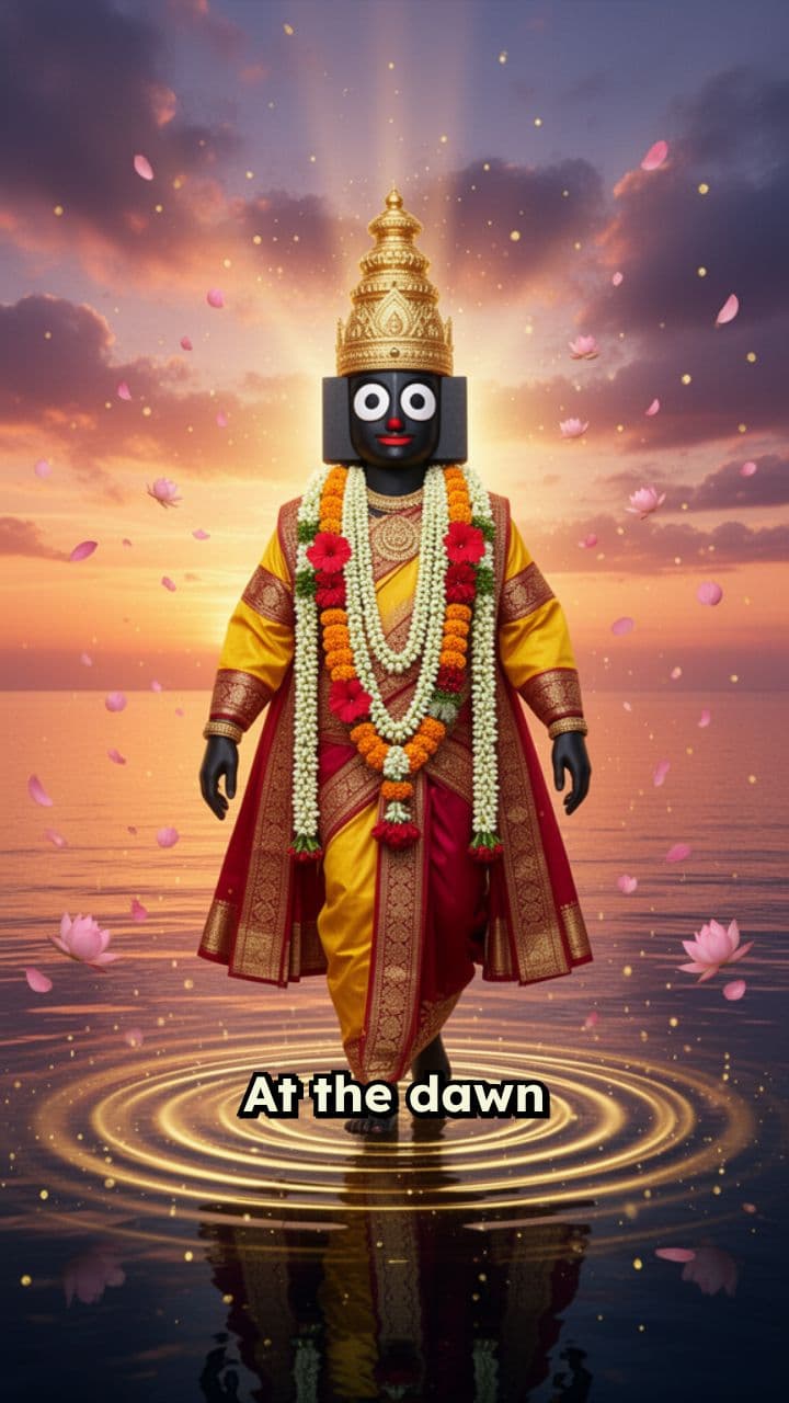 The Divine Walk of Lord Jagannath