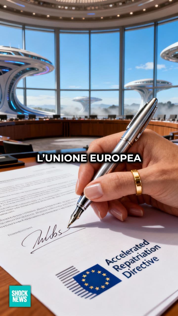 Rimpatri accelerati: la satira dell'UE