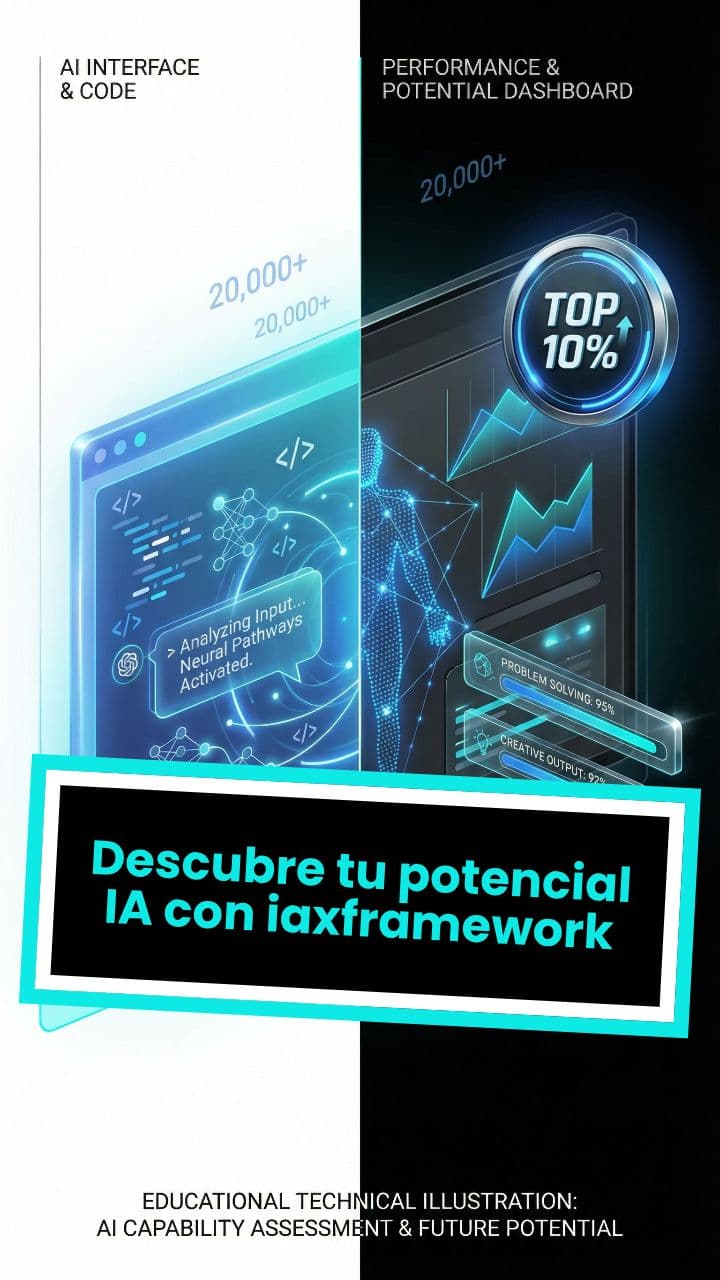 Descubre tu potencial IA con iaxframework