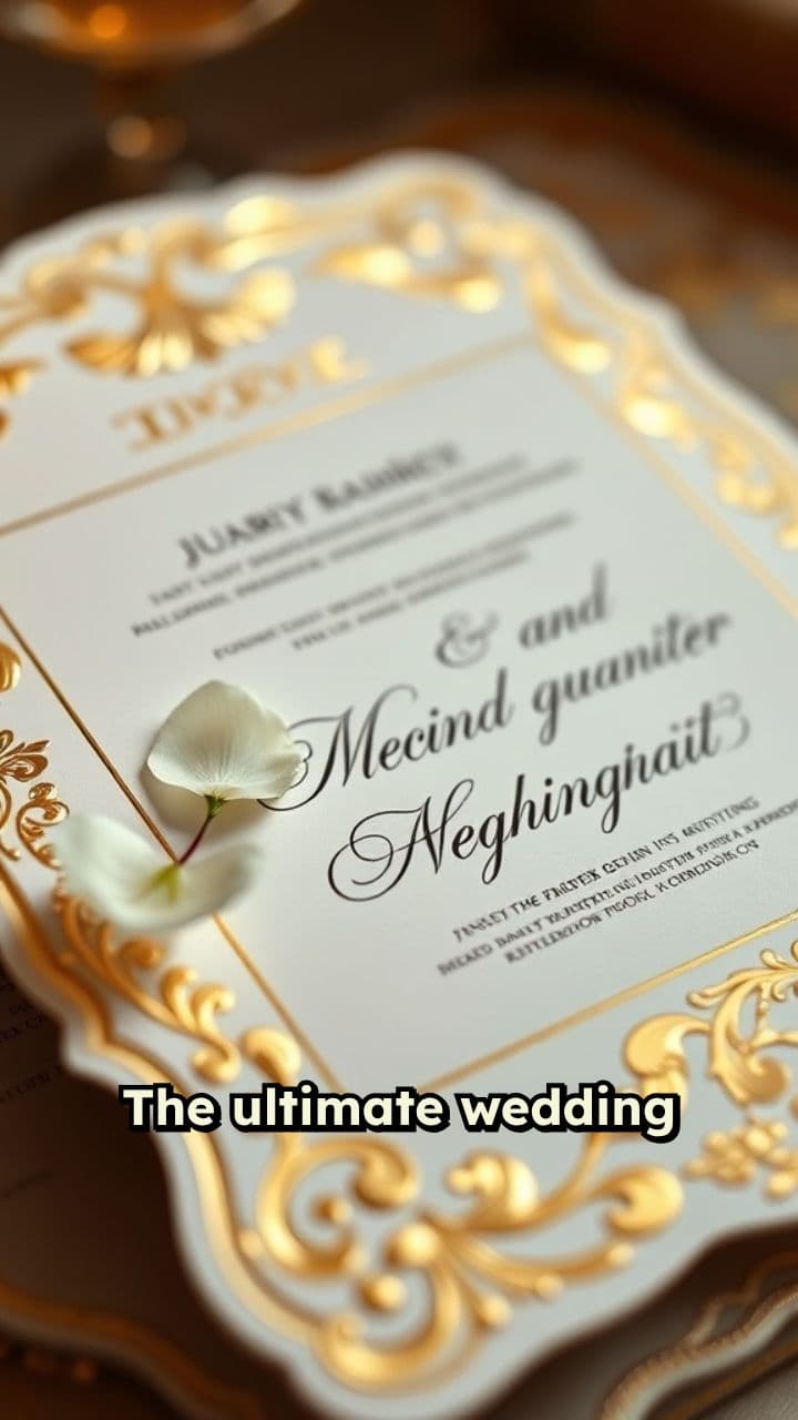 Om and Nitika's Legendary Wedding Celebration