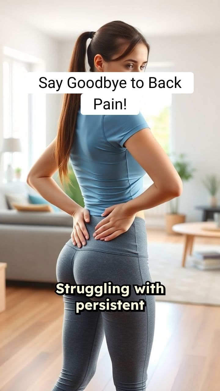 Back Pain Relief: Massage & Stretch Techniques