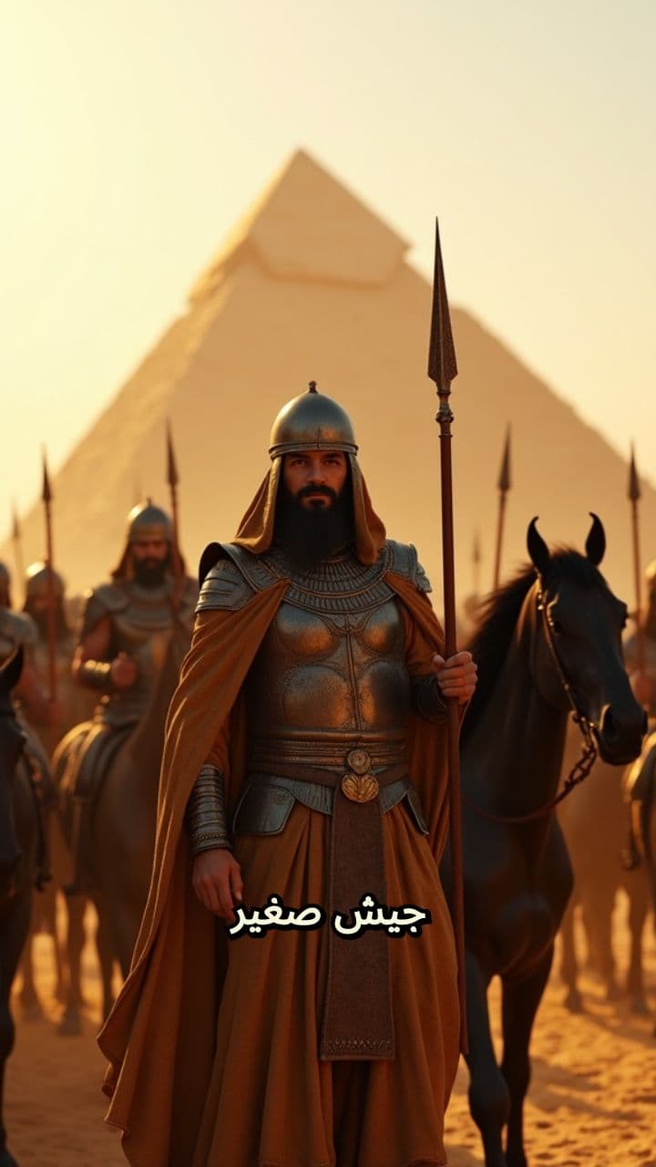 سر قوة المماليك في المعارك