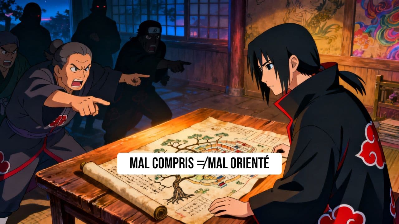 Itachi: Mal Compris